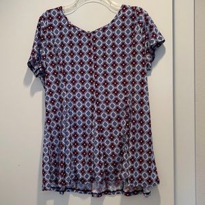 Roz & Ali women’s blouse